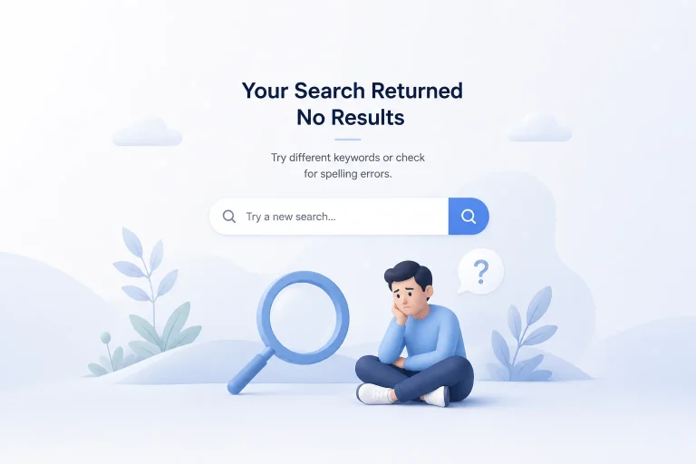 Your Search Returned No Results