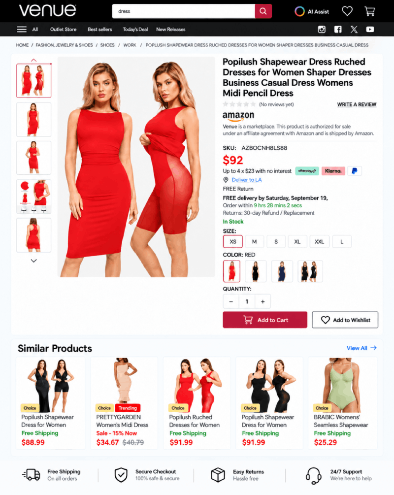 Similar Items API