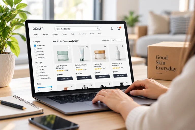 DTC Ecommerce Search