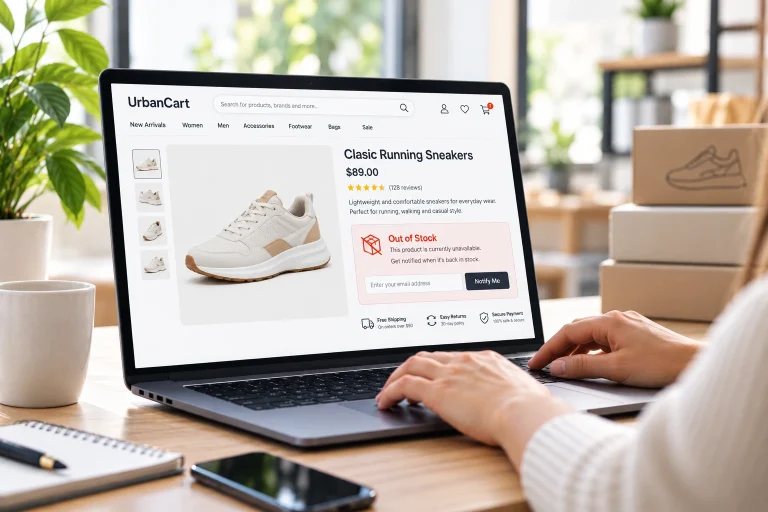 Out of Stock Products